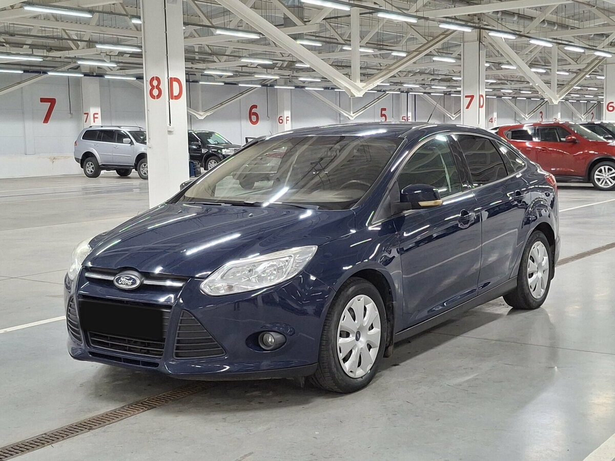 Ford Focus III, 2012