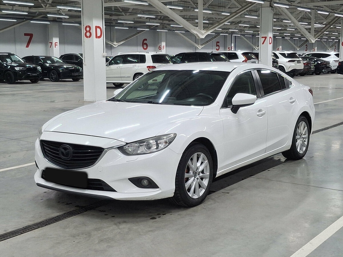Mazda 6 III (GJ), 2015