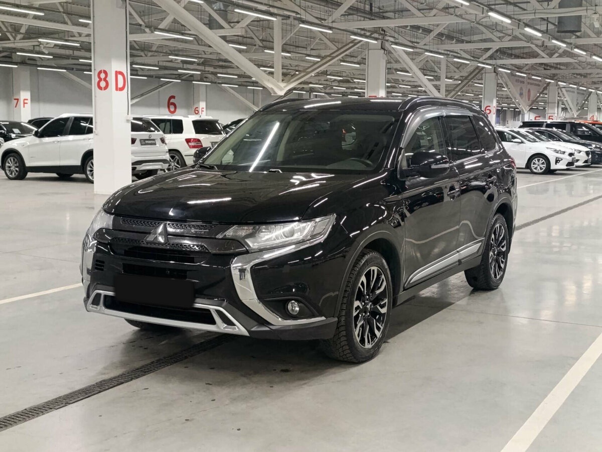 Mitsubishi Outlander III Рестайлинг 3, 2021