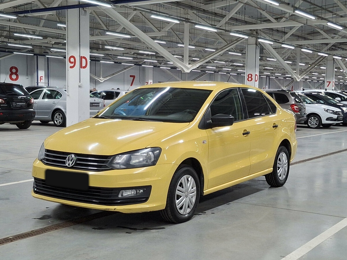 Volkswagen Polo V Рестайлинг, 2017