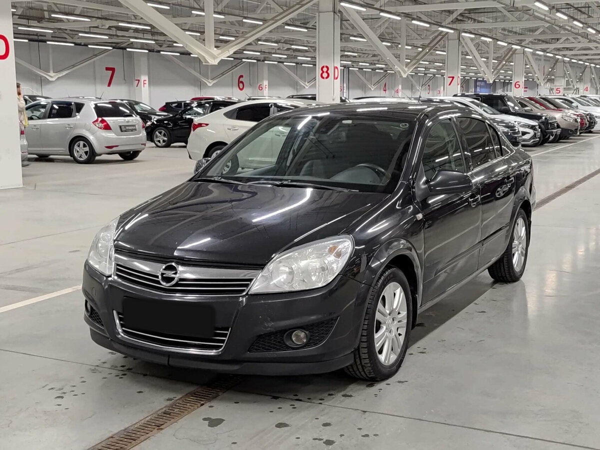 Opel Astra H Рестайлинг, 2012