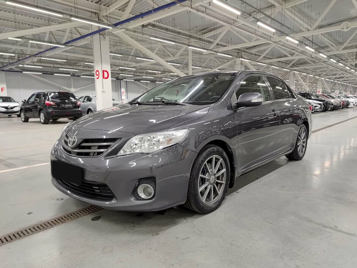 Toyota Corolla X (E140, E150) Рестайлинг, 2012
