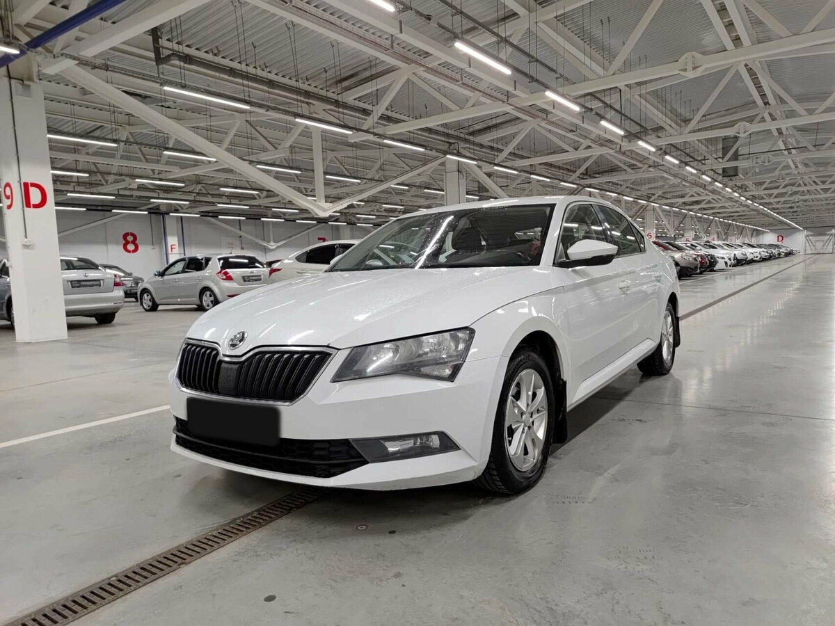 Skoda Superb III, 2016