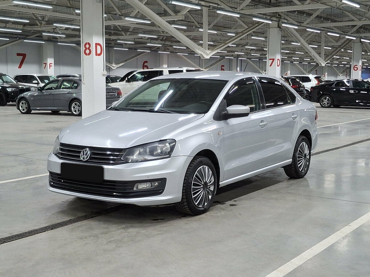 Volkswagen Polo V Рестайлинг, 2015