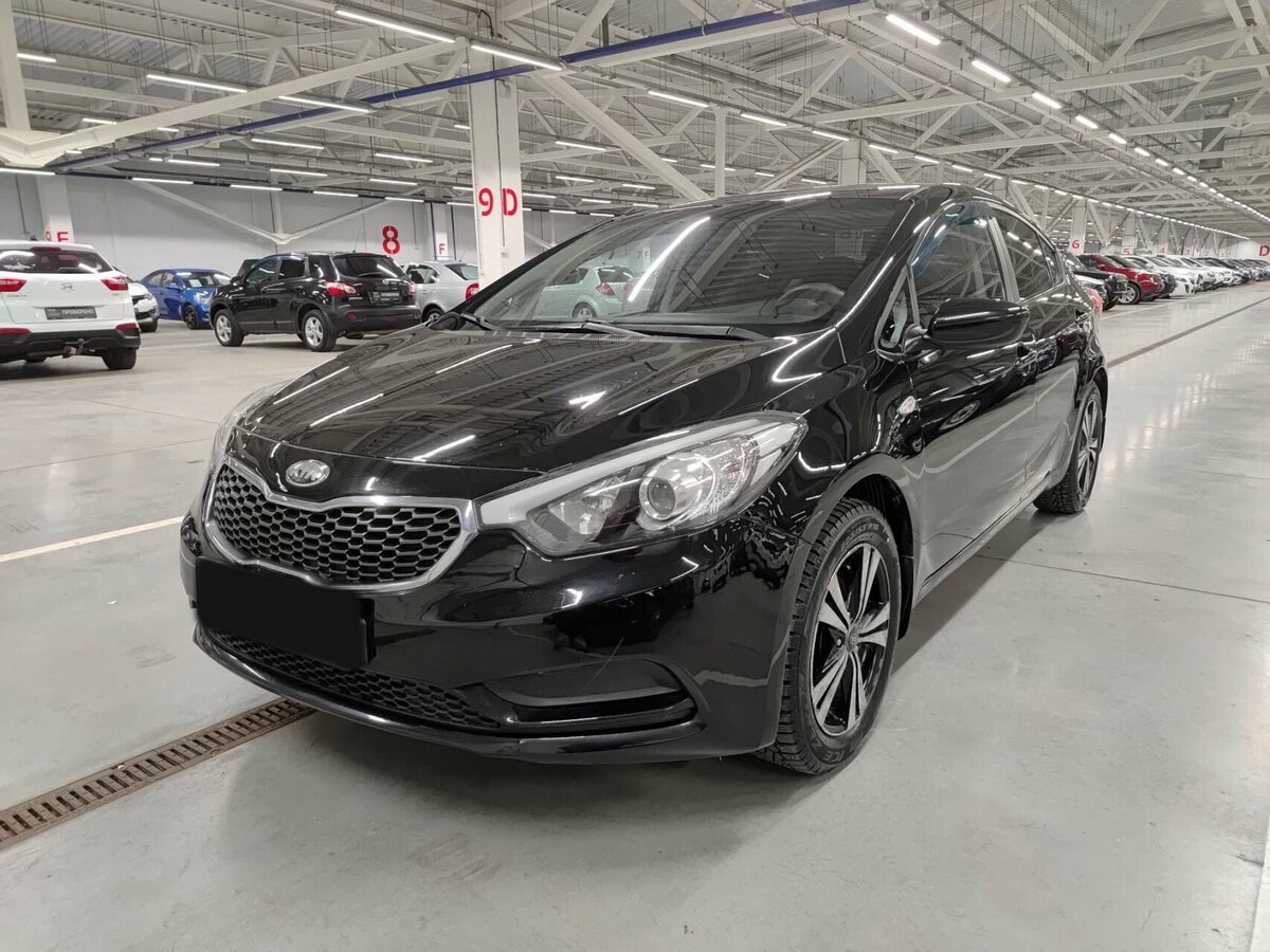 Kia Cerato III, 2013