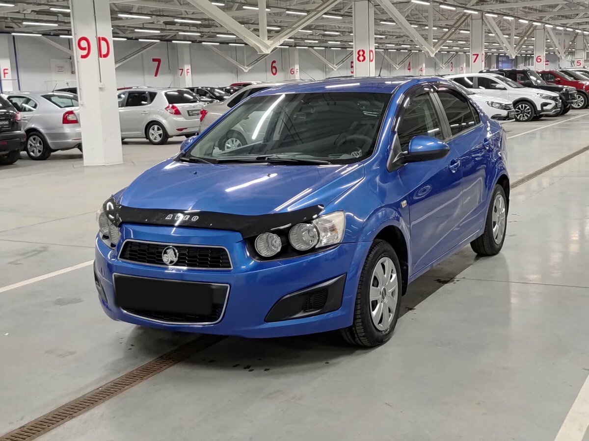 Chevrolet Aveo II, 2012