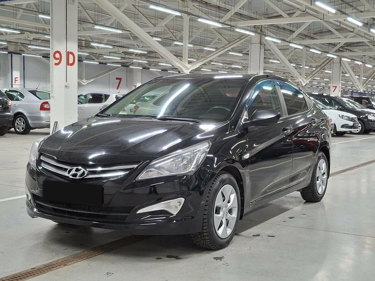 Hyundai Solaris I Рестайлинг, 2016