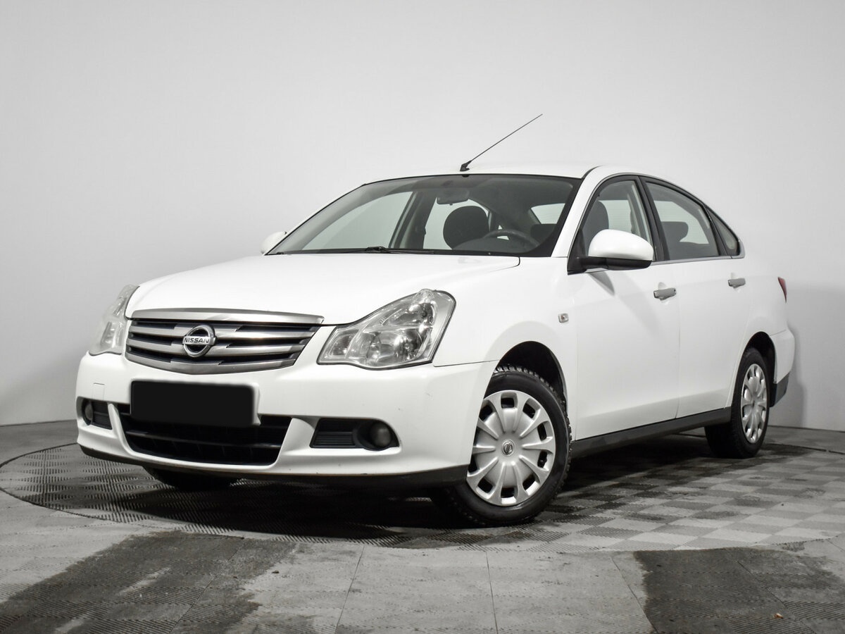 Nissan Almera III (G15), 2013